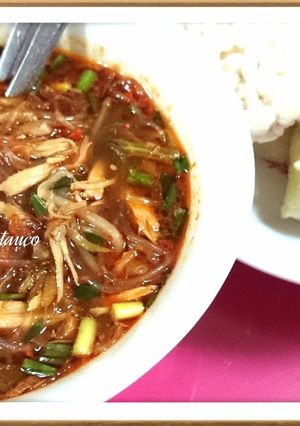 Foto resep Soto ayam tauco