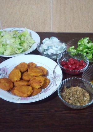 عکسی از دستور فلافل