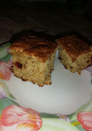 Gyors almás-mézes tészta recept fotója
