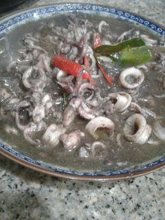 Foto resep Cumi hitam