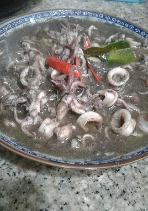 Foto resep Cumi hitam