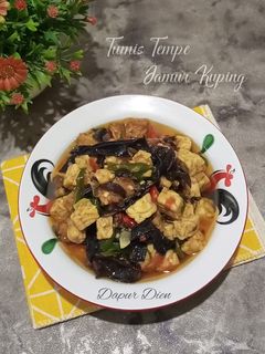 Foto resep Tumis Tempe Jamur Kuping