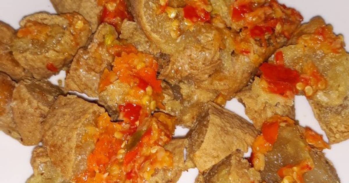 Resep Jihu Sambel Bawang Jos Gandos Oleh Dapurku - Cookpad