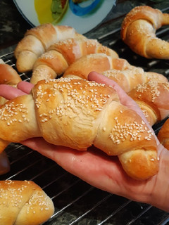 Tejes kifli recept fotója