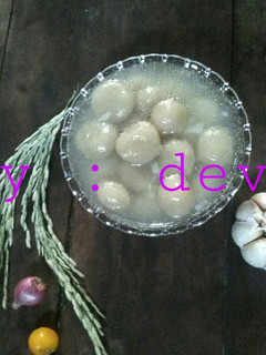 Foto resep 24. Pentol Kanji/Cilok Kuah Deva #BikinRamadhanBerkesan