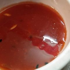 A picture of Imli chutney.