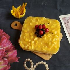 A picture of Mango Bavarios.