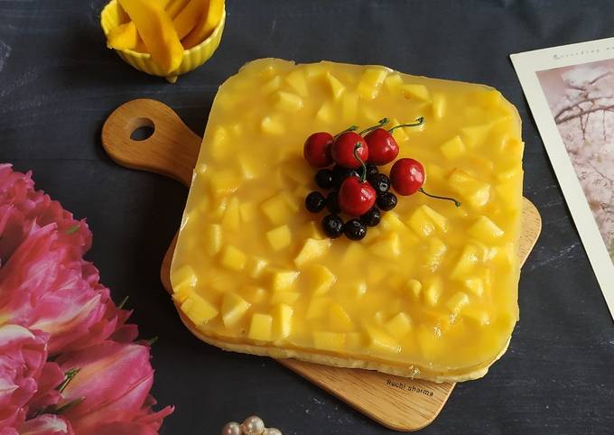 Recipe of Thomas Keller Mango Bavarios