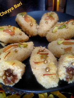 A picture of Dates Dryfruits Kalakand rolls.