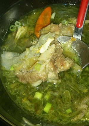 Foto resep Sup Buntut Obat Meriang