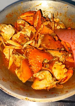 Foto resep Kepiting saus Padang