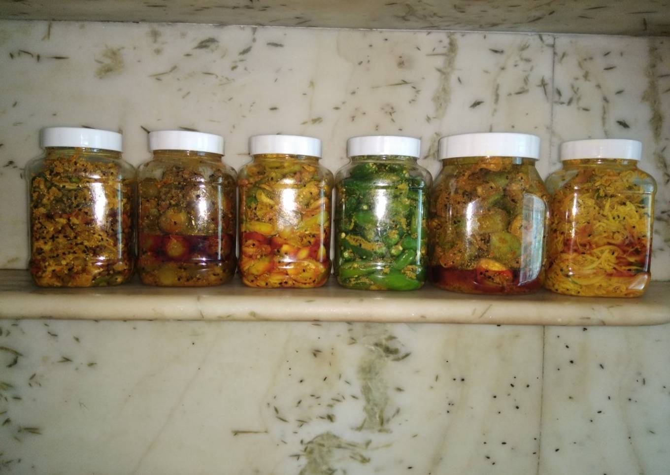 Sweet mango pickle