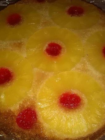 Recipe Pineapple upside down cake which So Delicious