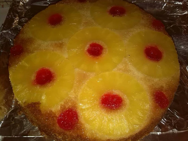 Recipe Pineapple upside down cake which So Delicious