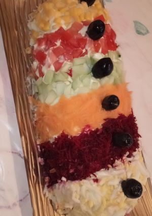 صورة لوصفة ماسيدوان رولي