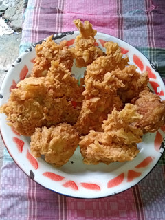 Foto resep Ayam goreng tepung krispi