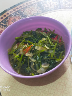 Foto resep Tumis Kangkung praktis