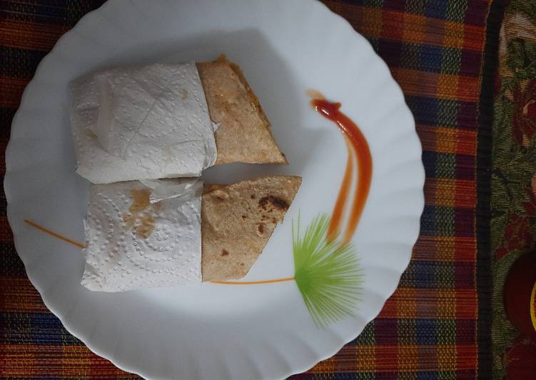 How to Prepare Award-winning Paneer Roll