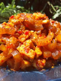 Foto resep Sambal Goreng Kikil Tempe