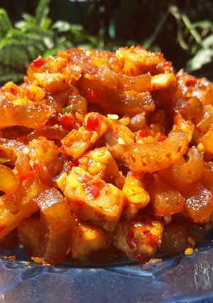 Foto resep Sambal Goreng Kikil Tempe