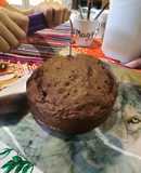 Torta morena de navidad