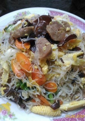 Foto resep Bihun goreng sarat gizi 😄#murah meriah
