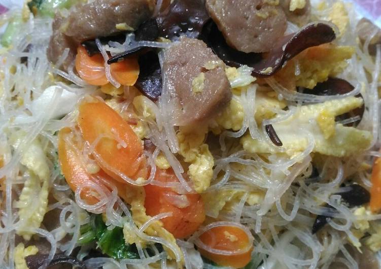 Bihun goreng sarat gizi π#murah meriah