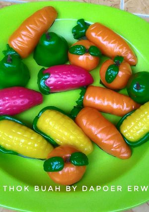 Foto resep Kue thok buah