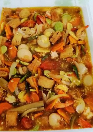 Foto resep Tauco Medan honje