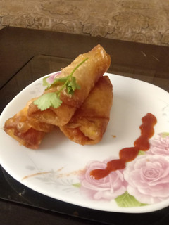 A picture of Spring Roll 🍃🌸🍃.