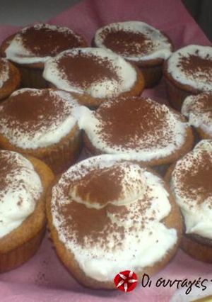 Φωτογραφία της συνταγής Tiramisu muffins