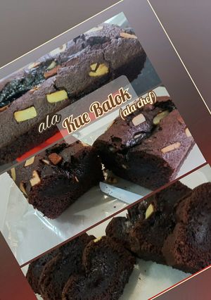 Foto resep Ala KUE BALOK (ala chef)