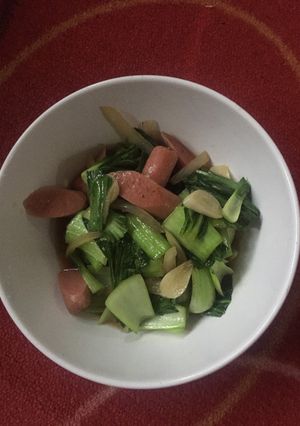 Foto resep Cah pakcoy sosis