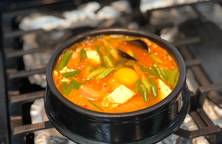 Súp tàu hủ Hàn quốc- Soft tofu stew