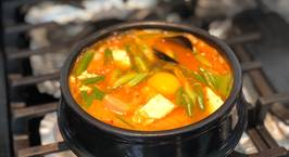 Hình ảnh món Súp tàu hủ Hàn quốc- Soft tofu stew