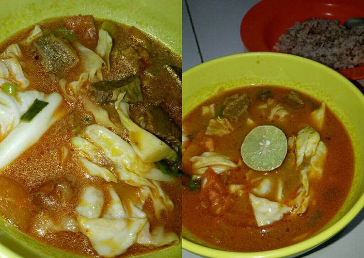 Resep Tongseng Sapi Rempah, Bikin Ngiler