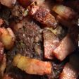 Pan de carne relleno