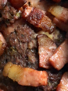 Una foto de Pan de carne relleno