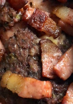 Una foto de Pan de carne relleno