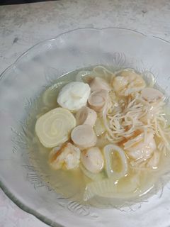 Foto resep Sup Misoa Kuah Udang