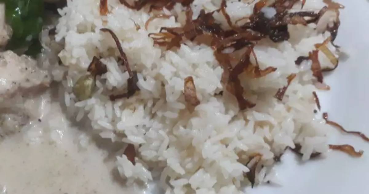 Easy Ghee rice Recipe by Nita Cookpad