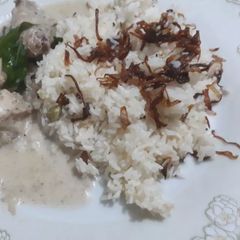 A picture of Easy Ghee rice.