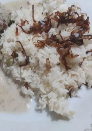 A picture of Easy Ghee rice.