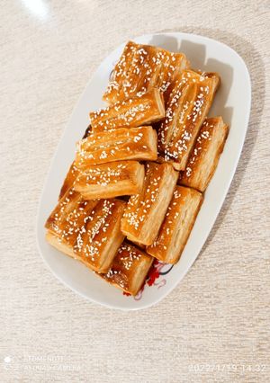 عکسی از دستور شیرینی زبان
