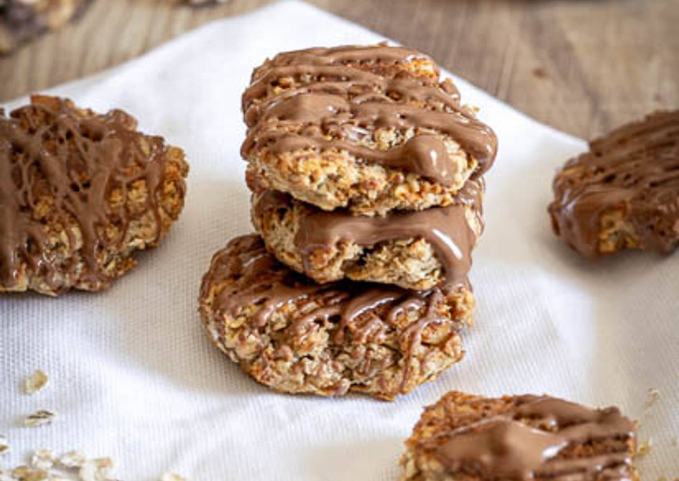 Biscuits granola choco