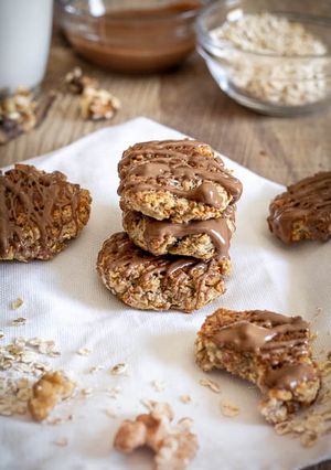 Une photo de Biscuits granola choco