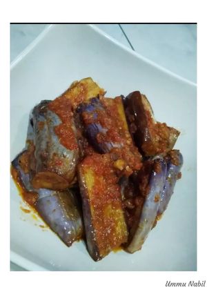 Foto resep Terong balado