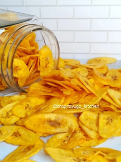 Foto resep Kripik Pisang Gurih & Manis
