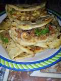 Chapatti omlate sepup