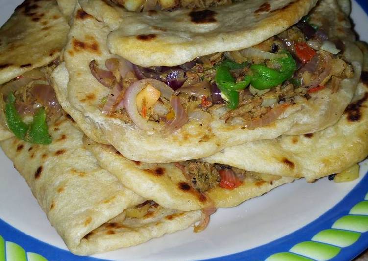 Easiest Way to Diet Tasty Chapatti omlate sepup
